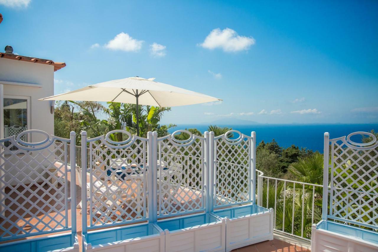 阿纳卡普里 Capri Blue “Le Tre Monelle”酒店 外观 照片
