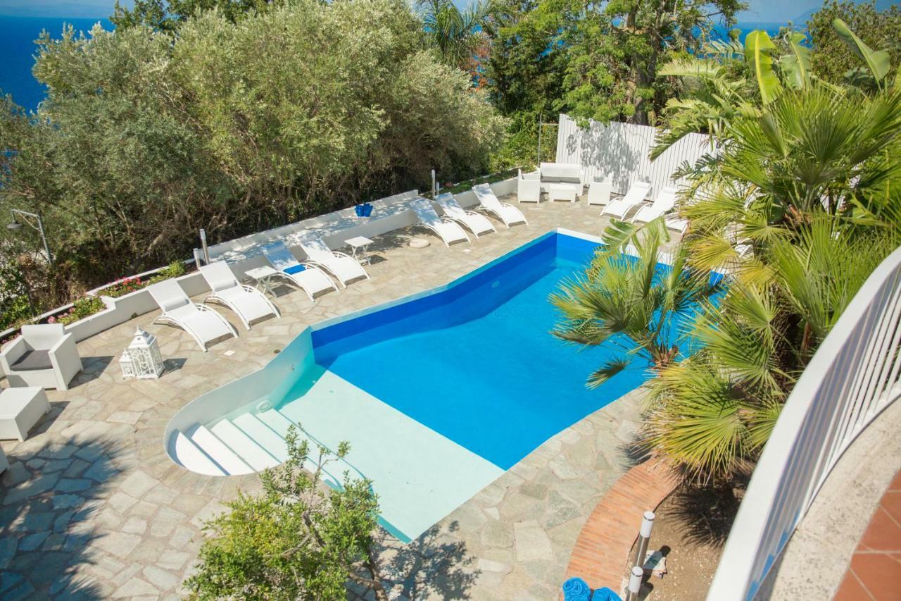 阿纳卡普里 Capri Blue “Le Tre Monelle”酒店 外观 照片